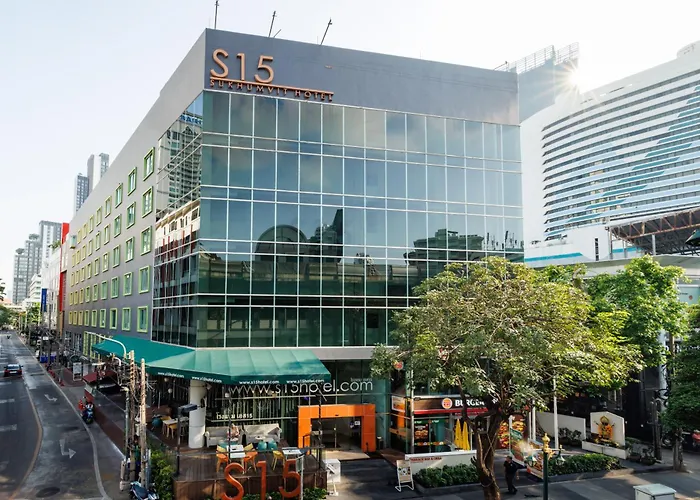 S15 Sukhumvit Hotel Bangkok