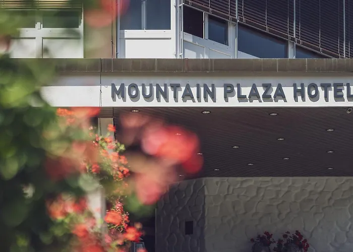 Mountain Plaza Hotel Davos
