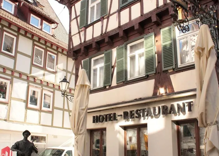 Hotel Garni Ratstube Bad Urach
