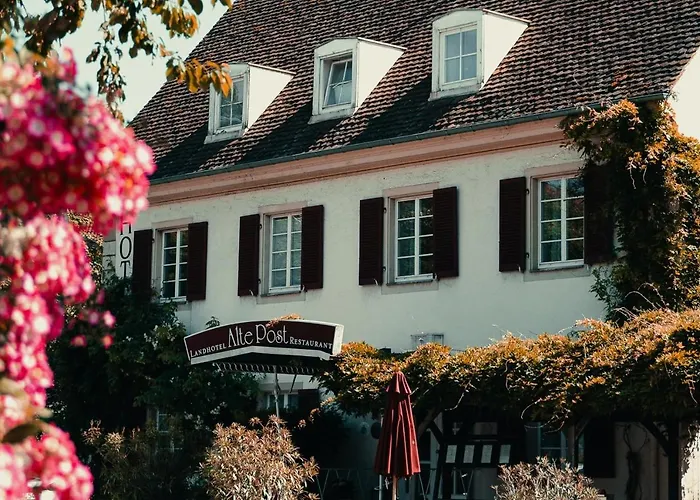 Hotel Alte Post Mullheim 