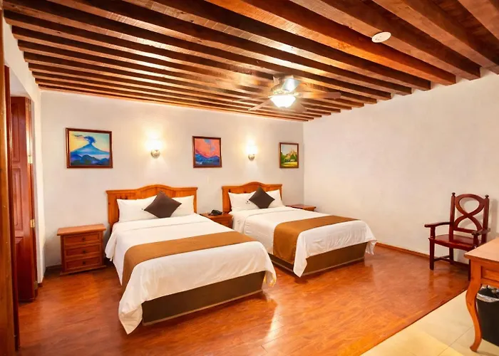 Hotel Puebla Plaza