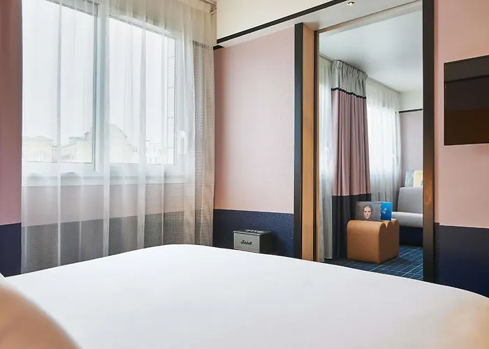 Mercure Paris 15 Porte De Versailles