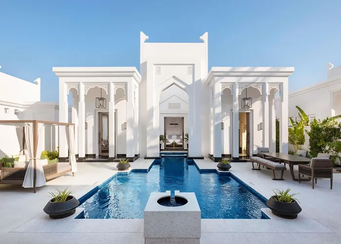 Raffles Al Areen Palace Bahrain Manama