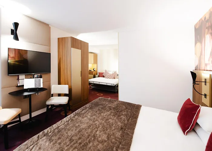 Mercure Lyon Centre Plaza Republique