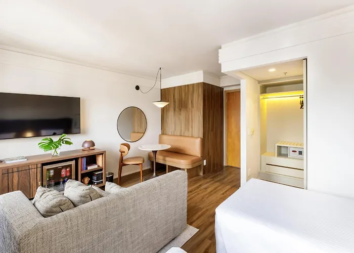 Estanplaza International Hotel São Paulo