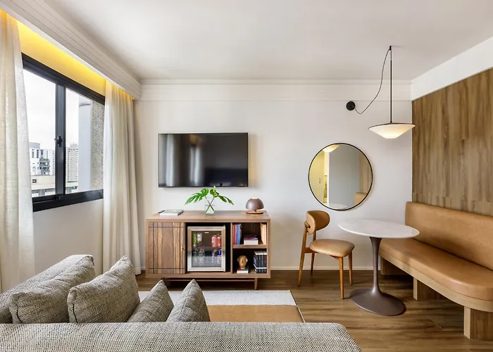 Hotel Estanplaza International São Paulo