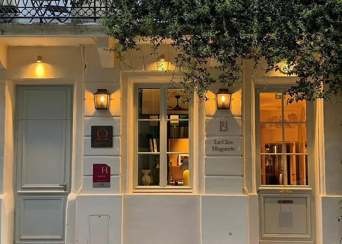 Hotel Le Clos Huguerie - Boutique Hotel - Bordeaux Centre