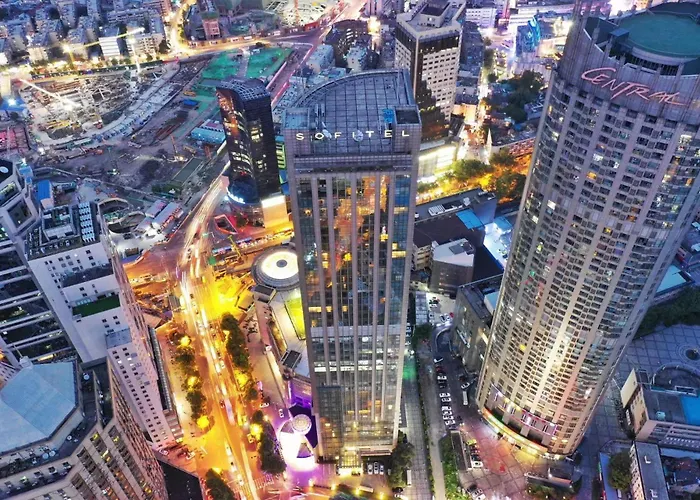 Sofitel Nanjing Galaxy Hotel