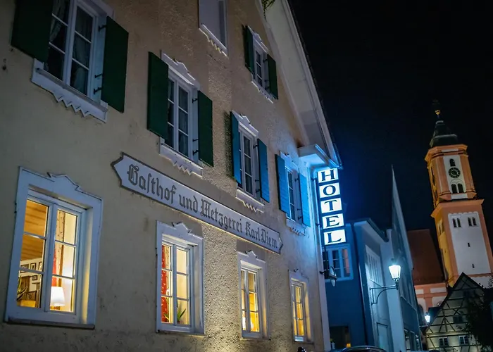 Gasthof Diem Krumbach 