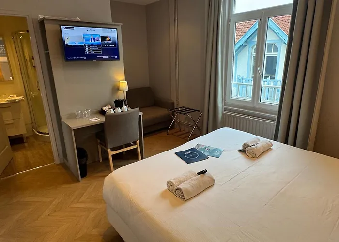 Hotel Villa Des 2 Caps Wimereux