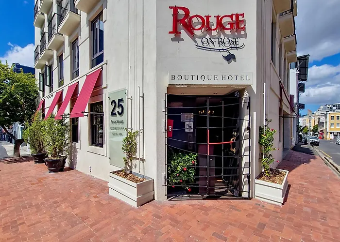 Rouge On Rose Boutique Hotel Cape Town
