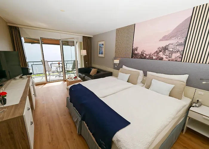 Seehotel Riviera At Lake Lucerne Gersau