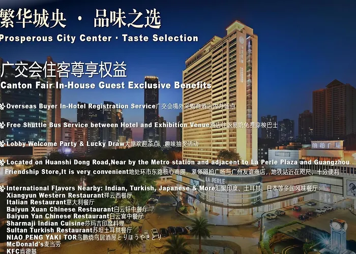 Baiyun Hotel Cantón