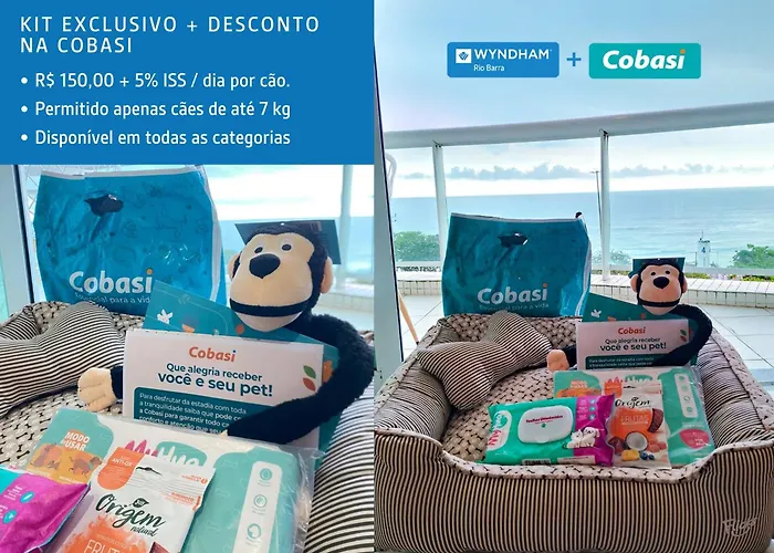 Wyndham Rio Barra Hotel Rio de Janeiro