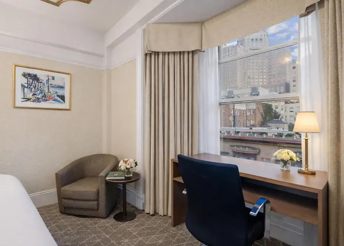 Cornell Hotel De France San Francisco
