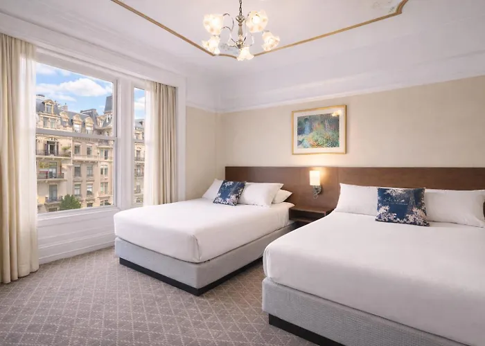 Cornell Hotel De France San Francisco