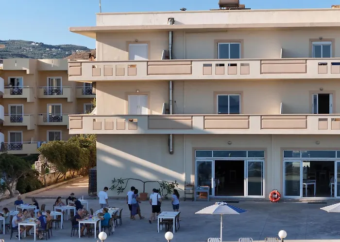 Galini Beach Hotel Kíssamos