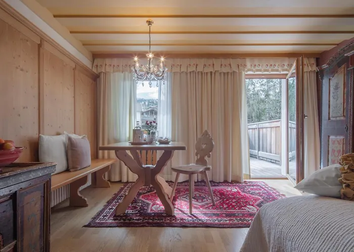 Hotel La Perla: The Leading Hotels Of The World Corvara