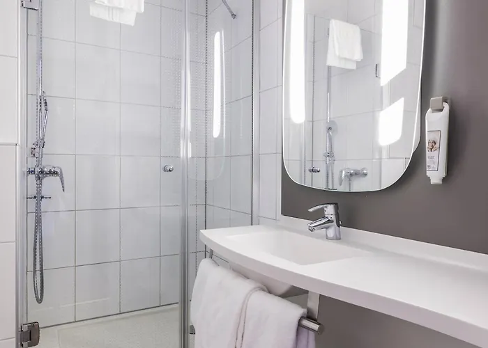 Ibis Zuerich Messe Airport Otel