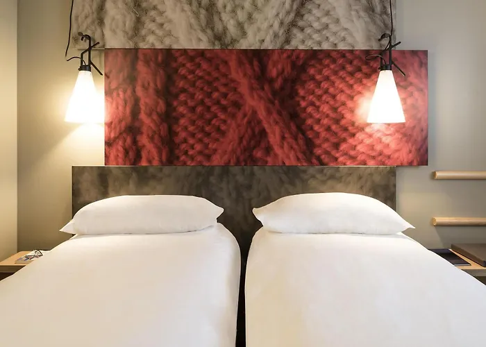 Ibis Geneve Centre Gare Otel