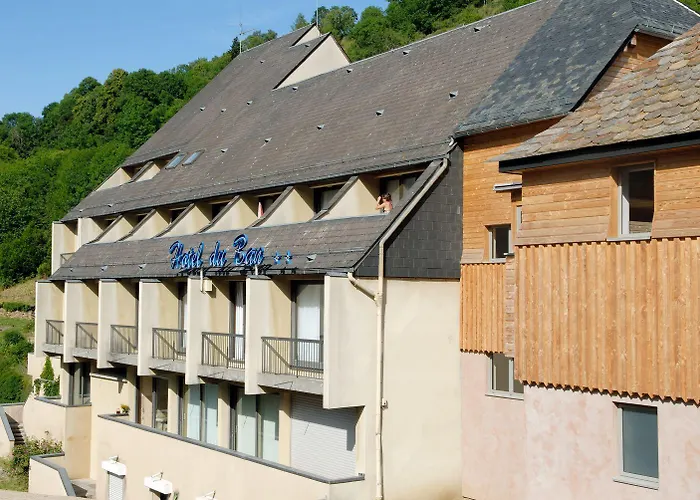 Brit Hotel Du Ban Chaudes-Aigues