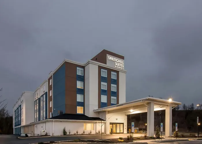 Springhill Suites By Marriott Pittsburgh Airport Coraopolis