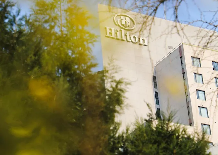Hotel Hilton Pékin 