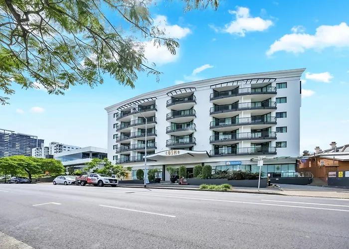 Cosmo Apartment Hotel Brisbane
