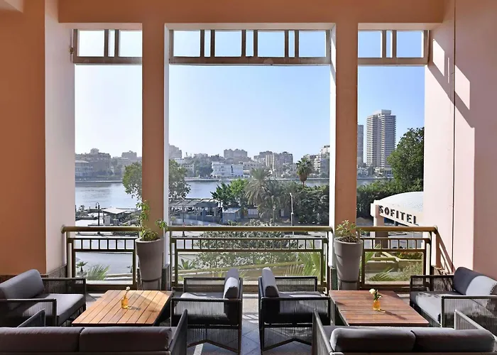 Sofitel Cairo Downtown Nile Hotel