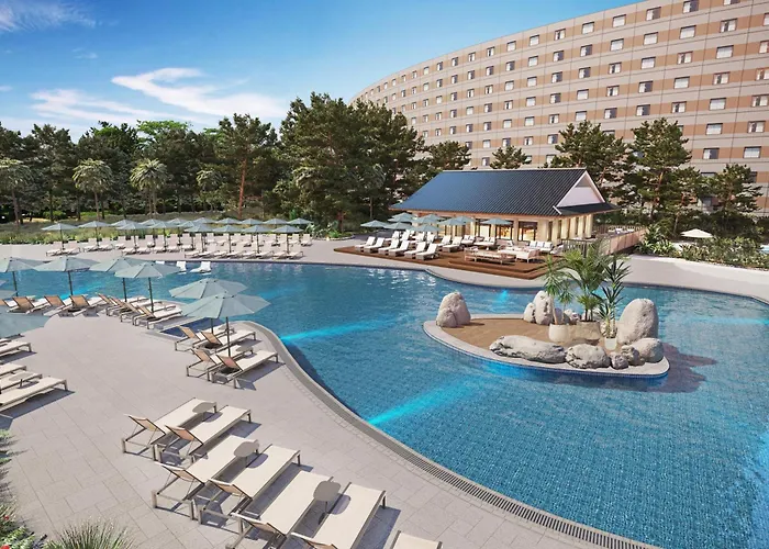 Hilton Tokyo Bay Hotel Urayasu