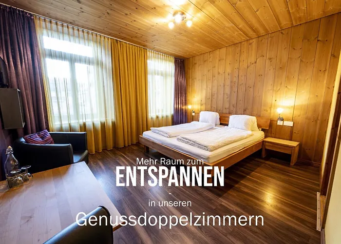CURUNA Hotel-Garni B&B Scuol