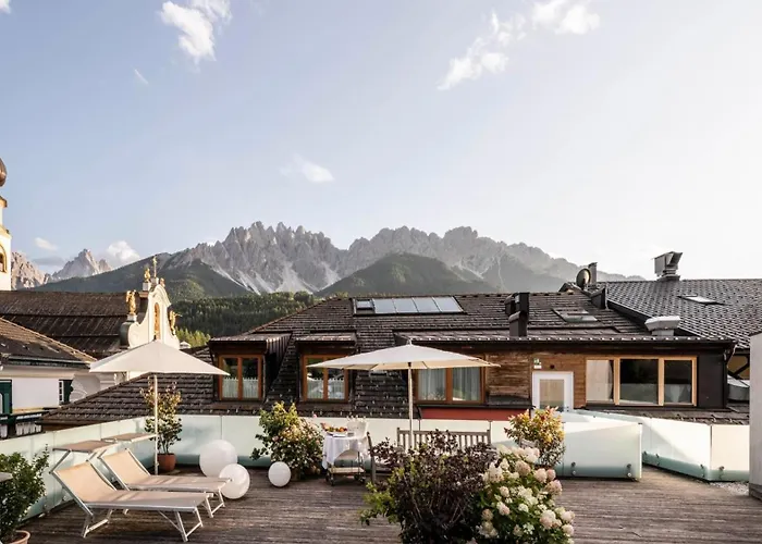 Boutique & Gourmet Hotel Orso Grigio - Grauer Baer Innichen