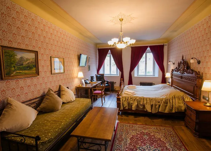 Hotel Edward Kelly Český Krumlov