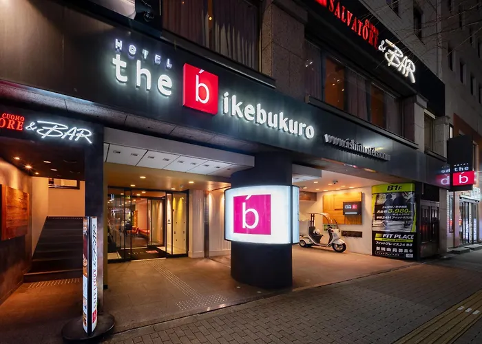 The B Ikebukuro Hotel Tokyo