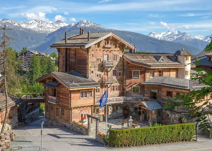 Hostellerie Du Pas De L'Ours "Relais Et Chateaux" Crans-Montana