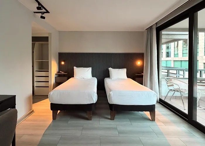 Tempo Rent Apart Hotel Santiago