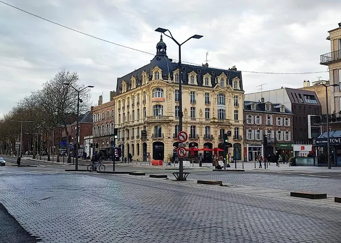Hotel Au Spatial Amiens