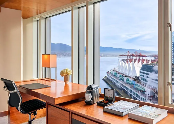 Fairmont Pacific Rim Hotel Vancouver