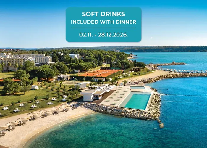 Aminess Vival Maestral Hotel Novigrad Istria