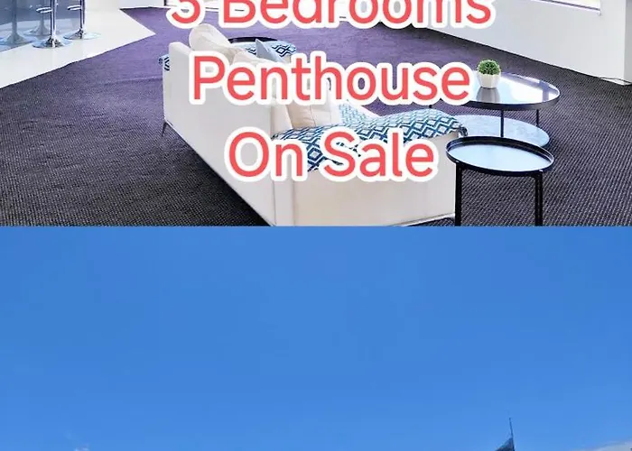 Penthouse In Surfers Hawaiian Holiday Apartments Gold Coast