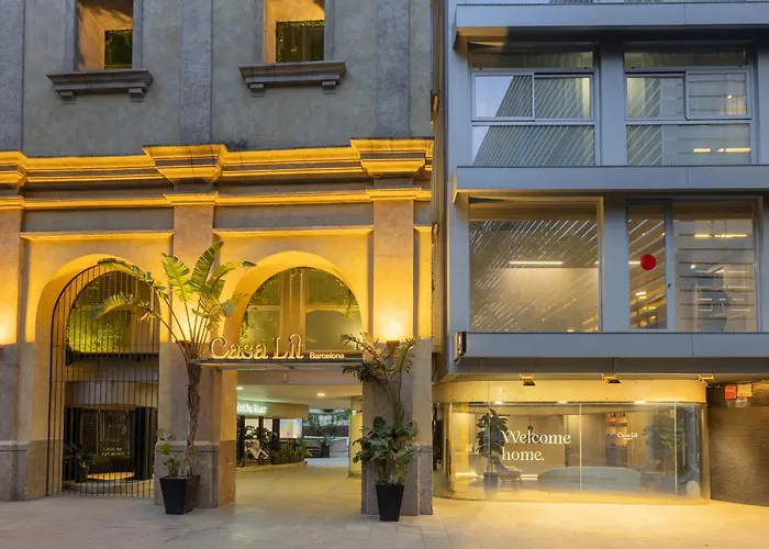 Hotel Casa Lit Barcelona