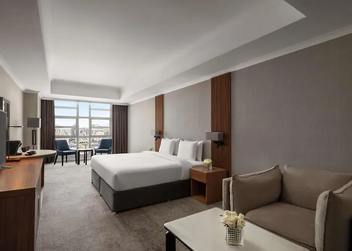 Anwar Al Madinah Moevenpick Hotel Medina