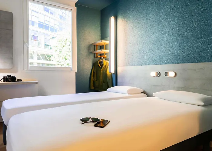 ibis budget Bordeaux Centre - Gare Saint Jean