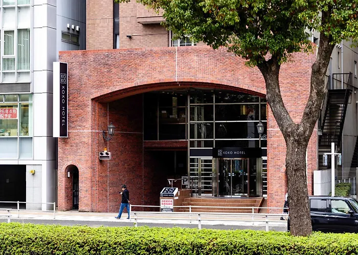 Koko Hotel Nagoya Marunouchi - Formerly Hotel Wing International Nagoya