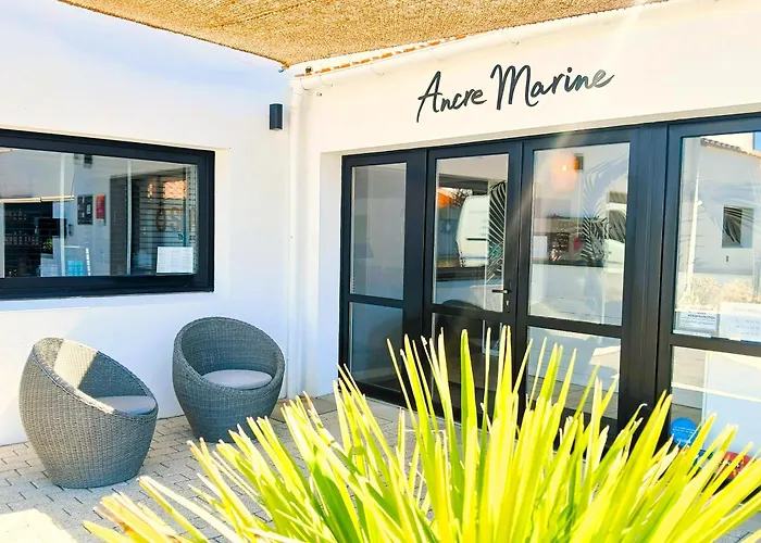 Hôtel Ancre Marine&Spa Thalgo *** Noirmoutier-en-l'Île
