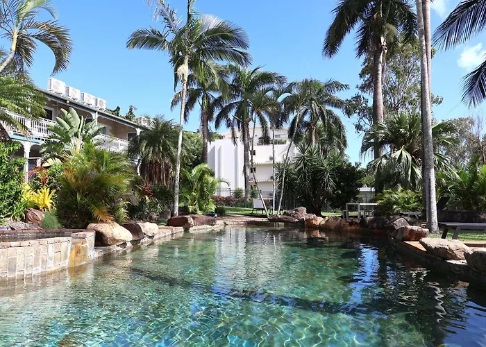 Colonial Palms Motor Inn Airlie Beach