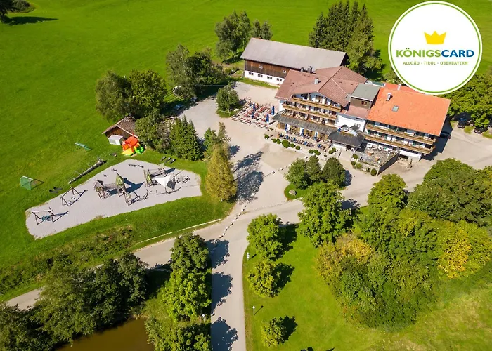 Familienhotel Loewen Nesselwang