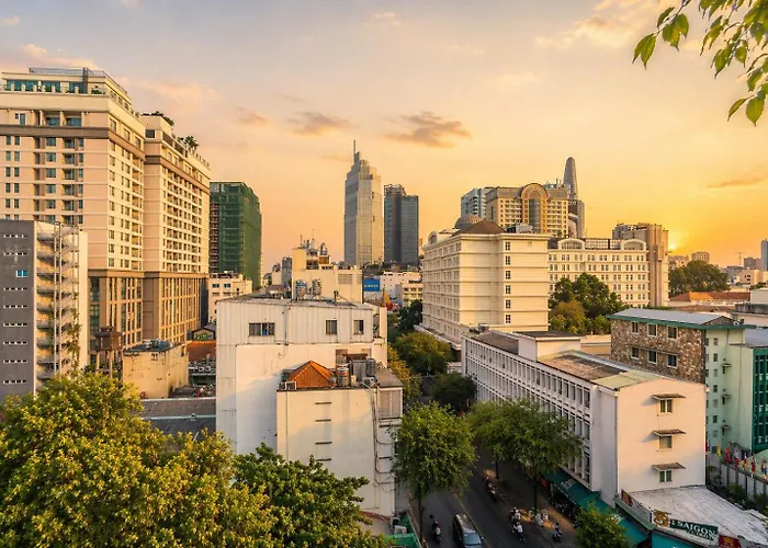 Golden Star Hotel Hô Chi Minh-Ville