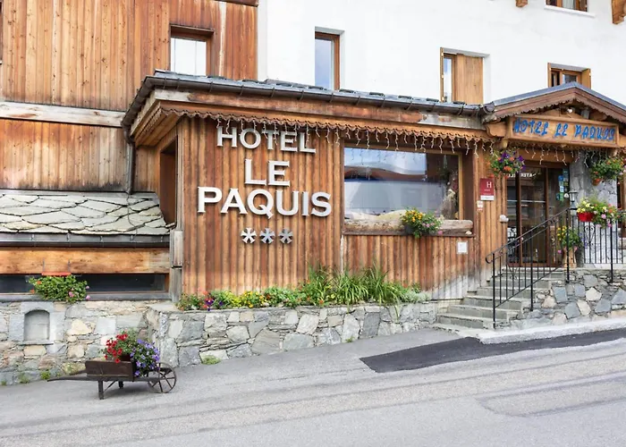Le Paquis Hotel Tignes