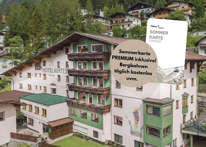 Hotel Kertess St. Anton am Arlberg